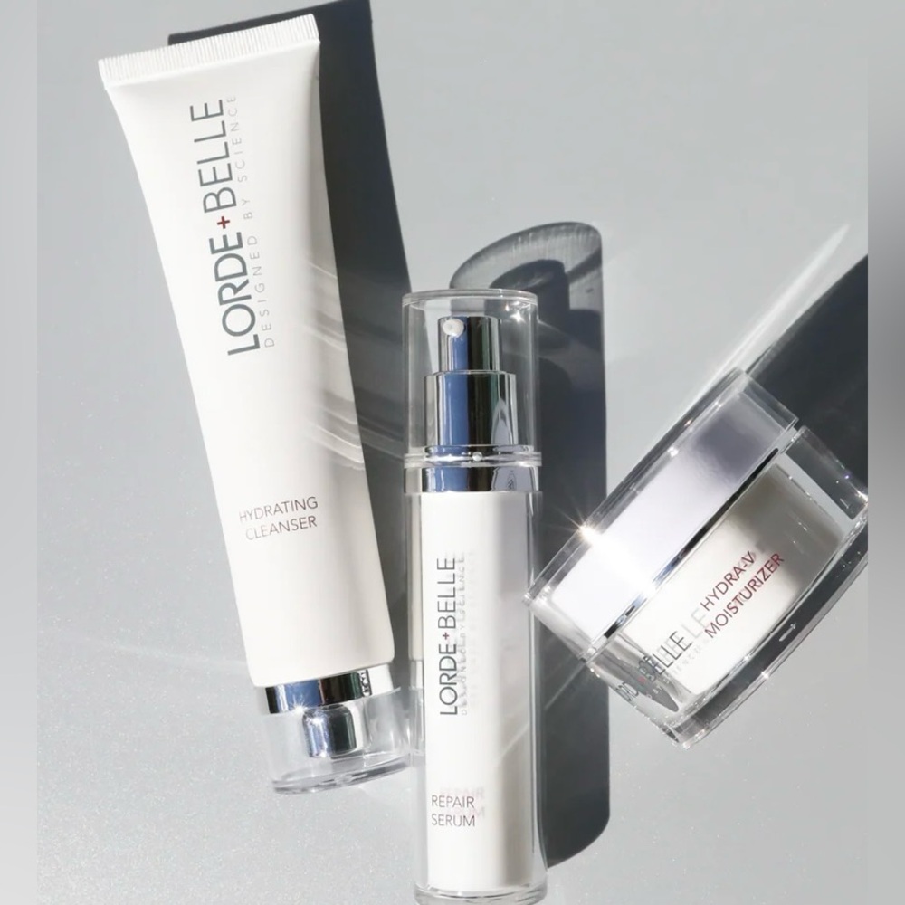 NEW! $199 LORDE + BELLE 3 Step Skincare Regimen